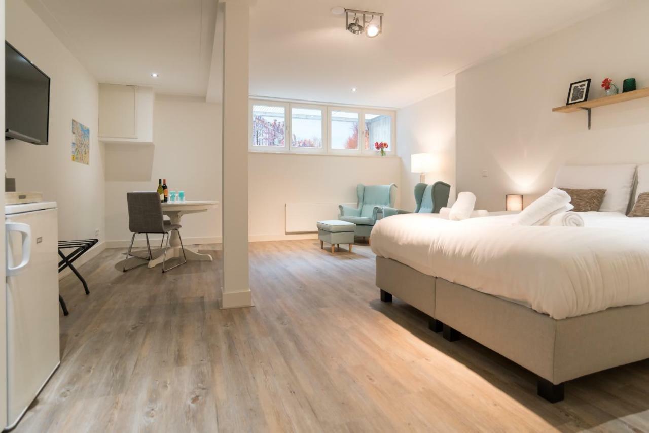 Clean And Modern Nassau Canal Apartment Amsterdam Esterno foto