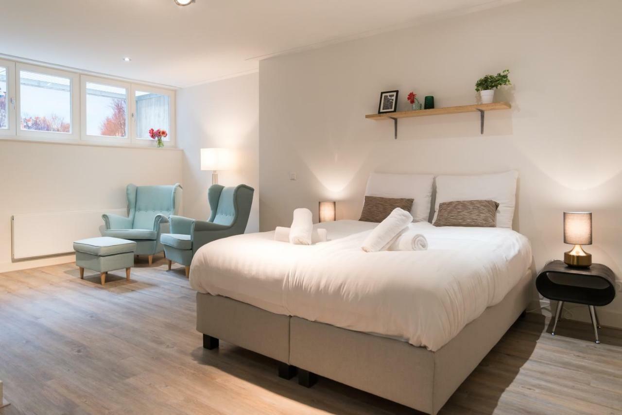Clean And Modern Nassau Canal Apartment Amsterdam Esterno foto