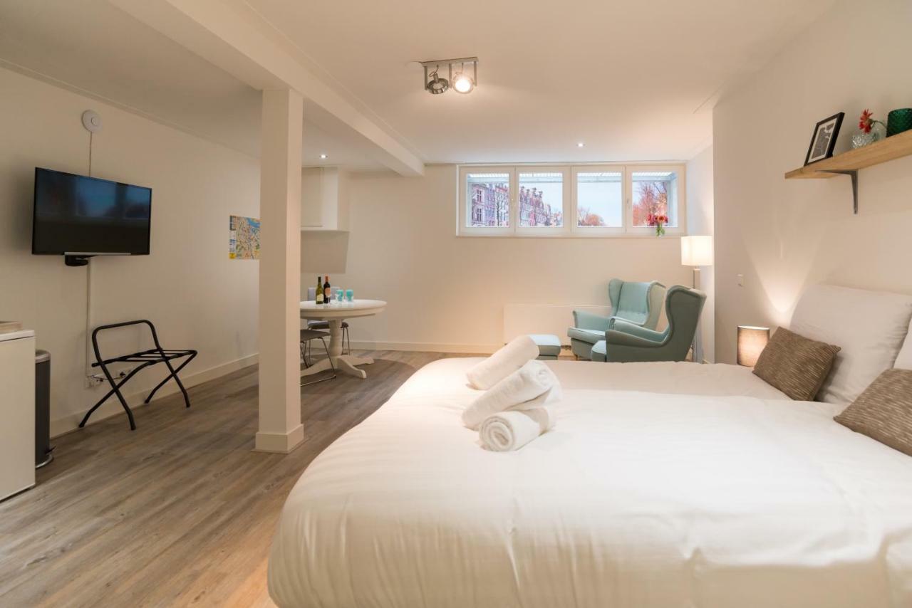 Clean And Modern Nassau Canal Apartment Amsterdam Esterno foto